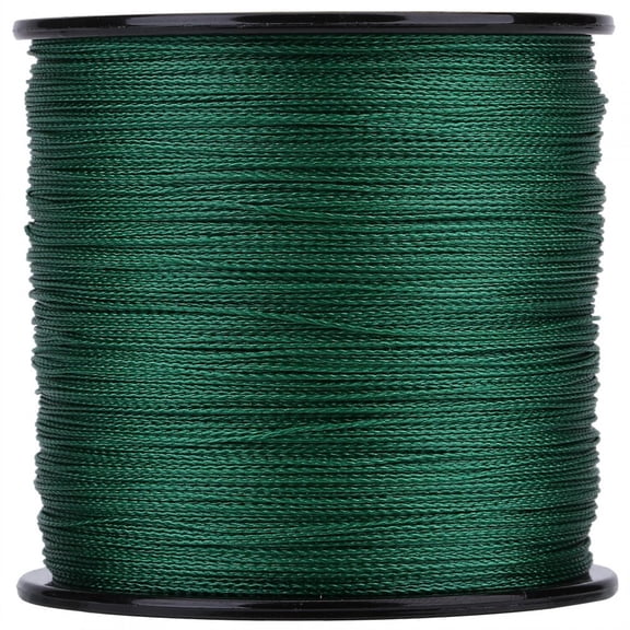 Sorven Fishing Wire500m PE 4 Strands Super Strong Fishing Lines Multi filament Fish Rope Cord Green 4
