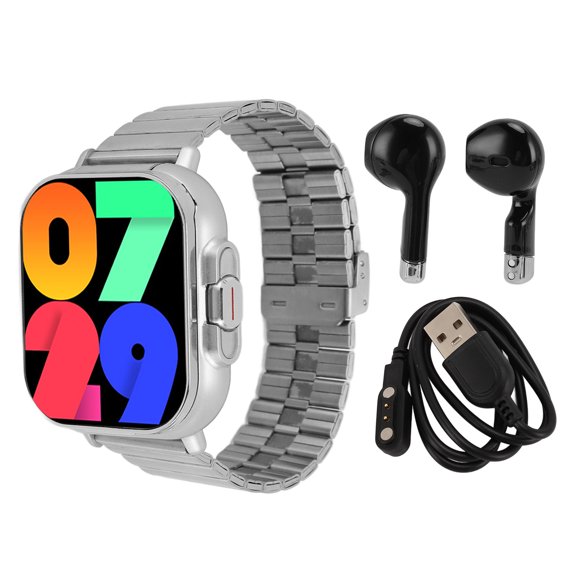 Sorven Fitness Smart Watch Touch Screen Smart Watch, Sleep Detection Fitness Detection Fitness Tracker Smart Watch Sedentary Reminder Exercise Mode for for Sleep