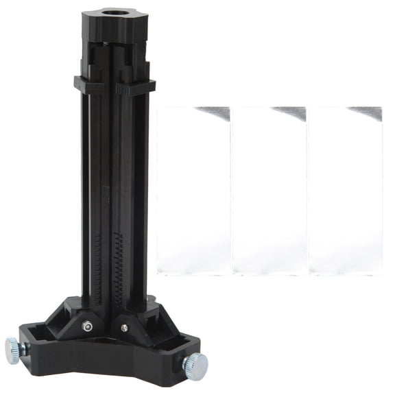Sorven Fletching Jig 3D Fletching Jig, ABS Material, Portable Fletching Tool with Clear Scale, for 3.6-10mm Shafts