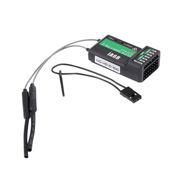 Sorven FlySky ReceiverFS-iA6B 6CH Receiver, FS-iA6B Receiver Dual Antennas for RC Transmitter