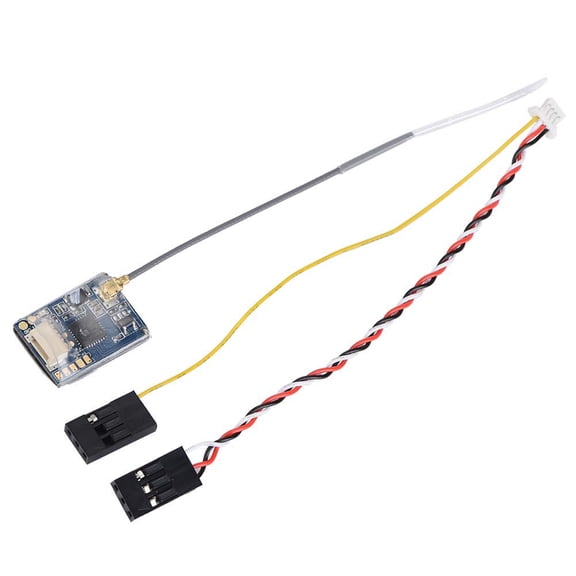 Sorven FlySky ReceiverFSA8S 2.4G 8CH Mini Receiver with PPM iBUS SBUS Output for RC Transmitter Minirotor Aircraft