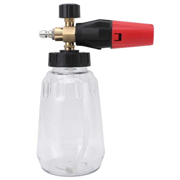 Sorven Foam Cannon Car Wash Foam Sprayer, Versatile Car Pressure Washer Foam Cannon Efficient Filter for Motorcycle