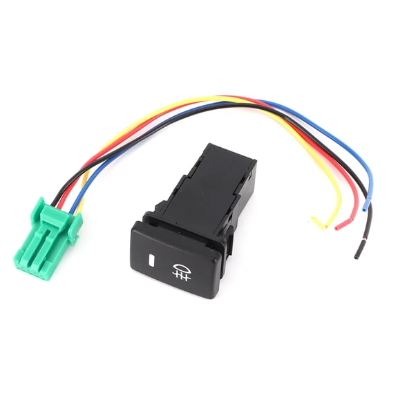 Sorven Fog Lamp Controlling Fog Fog Lamp Control Button Switch W/Cable 33mm Fit for ////LEVIN