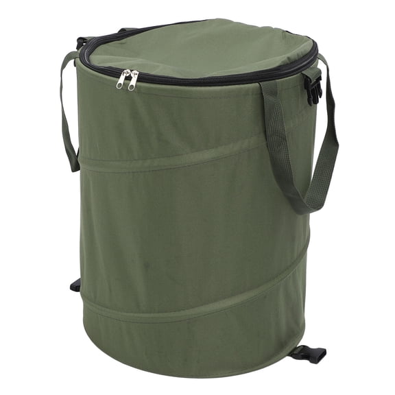 Sorven Foldable Trash CanCamping Trash Can,Foldable Trash Can,Up Trash Can,Garden Garbage Bag,Reusable Yard Waste Bag,Up Utility Container