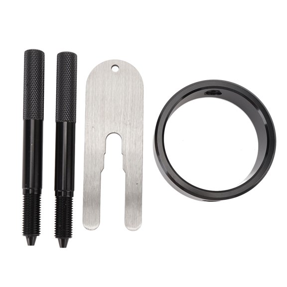 Sorven Fork Spring Compressor Kit Motorcycle Fork Spring Compressor Tool, Universal Fork Service Tool for Upside Down Streetbike Motorcycle