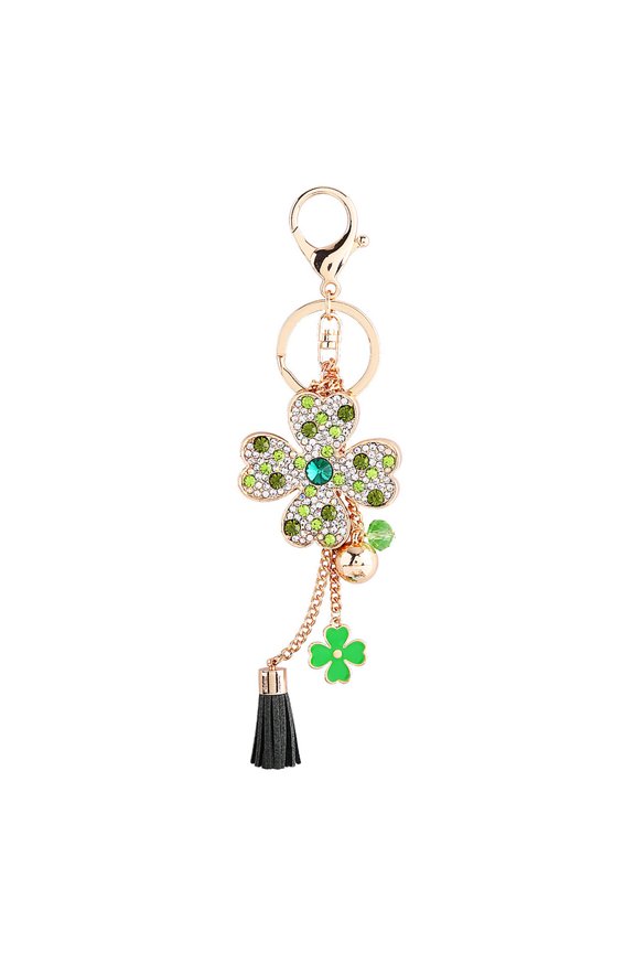 Four Leaves Keyring Four Leaves Keychain, Full Functioning for Outdoor