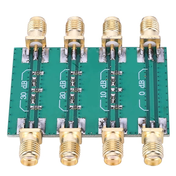 Sorven Frequency Fixed Attenuator Sma DC-4.0GHz RF Fixed Attenuator SMA Double Female Head Radio Frequency Fixed Attenuator Module Board