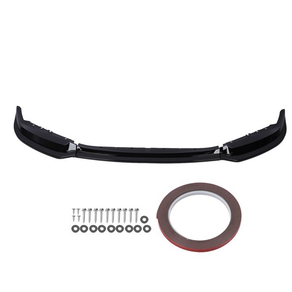 Sorven Front Bumper Lip Diffuser Front Bumper Lip Body Kit, ABS Plastic Front Bumper Lip Spoiler for 2 Series M2 G87 2023 Onwards