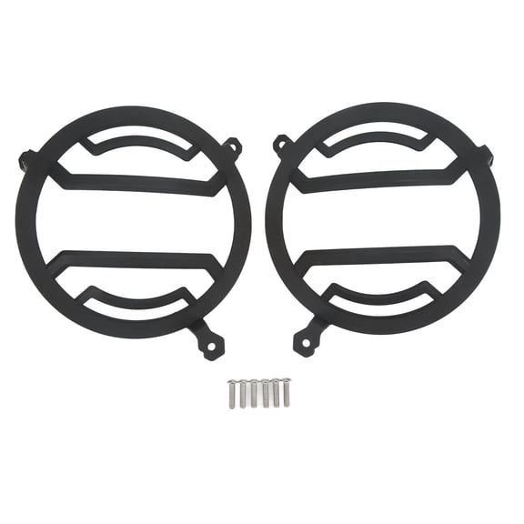 Sorven Front Light Cover Headlamp Cover, 2pcs LED Headlight Guard for Vehicle