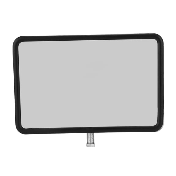Sorven Front View Mirror Door Mirror Head, Convenient Use Rearview Mirror Head with Silver Color for Replacement for Landcruiser 70 75 78 for Automobile