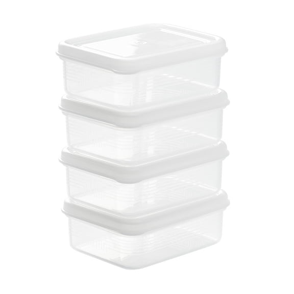 Sorven Frozen Food Container Refrigerator Storage Box, Frozen Meat Box Food Grade Material for Household