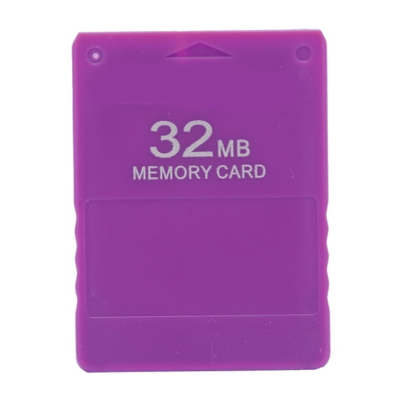 Sorven Game Accessories Memory Card, 32MB Gaming Memory Card for Purple