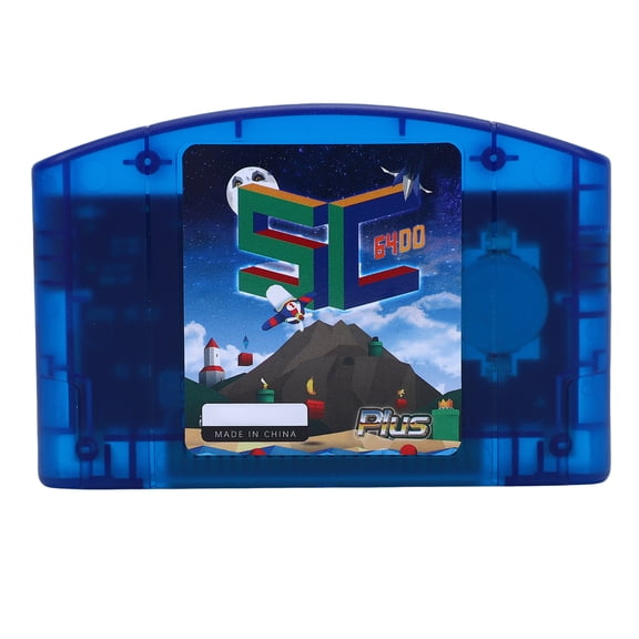 Sorven Game Cartridge 64dd Open Source Flash Cartridge Support for N64 Game Reader Burner Cartridge Support Retro Game 64DD Support for ED64 Super64 Emulator Loading
