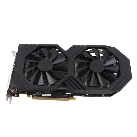 Sorven Gaming Graphics CardGPU Graphics Card, PCI Express 3.0 X16 8GB GDDR5 256bit RX590 Graphics Card for Desktop