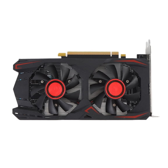 Sorven Gaming Video CardGaming Graphics Card, 6GB GDDR5 192BIT Graphics Card for Entertainment