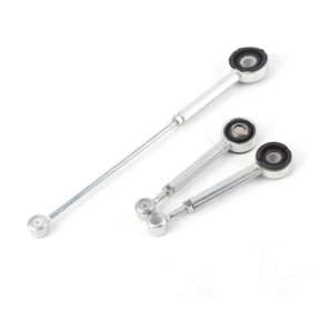 Sorven Gear Linkage Rod Kit Gear Shift Link Linkage Rod Gearbox Set for Berlingo Xantia 306 93-01 405 Partner