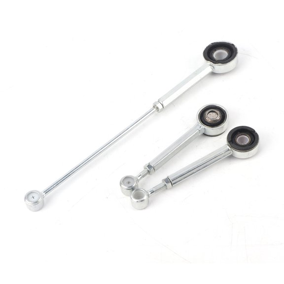Sorven Gear Linkage Rod Kit Gear Shift Link Linkage Rod Gearbox Set for Berlingo Xantia 306 93-01 405 Partner