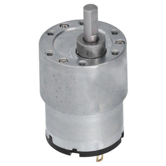 Sorven Gear Motor Gear Motor, CW CCW Speed Reduction Motors with 6mm D Shaft for Smart Home Appliances for Industrial Automation 35RPM