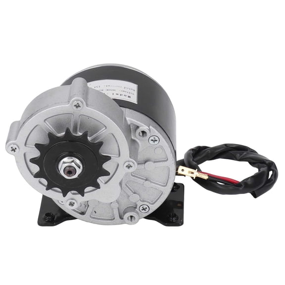 Sorven Gear Reduction Electric Motor Gear Reduction Electric Motor, 36V 500W Motor Aluminum for Electric Bikes