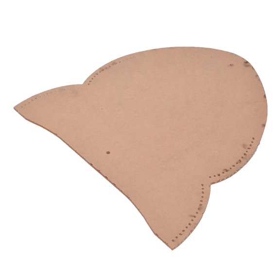 Sorven Glasses Bag Template Leather Mould, Glasses Bag Template Acrylic Template Glasses Case Stencil Sturdy for DIY Leather Mould