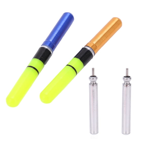 Sorven Glowing Fishing Glowing Fishing Float, Electronic Fishing Lights Float Bright for Inshore for Lake for Offshore