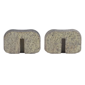 Sorven Go Karts Disc Brake Pads Disc Brake Pads, 2PCS Metal Brake Pads for CT100U CC100 CK100 Go Karts