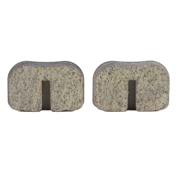 Sorven Go Karts Disc Brake Pads Disc Brake Pads, 2PCS Metal Brake Pads for CT100U CC100 CK100 Go Karts
