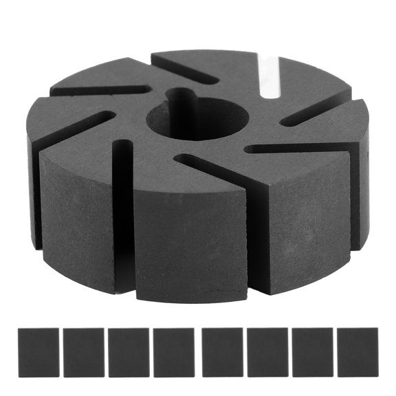 Sorven Graphite Central Locking Impeller Impeller PSE Central Locking Pump Impeller Repair Set Accessory Fit for SL R230