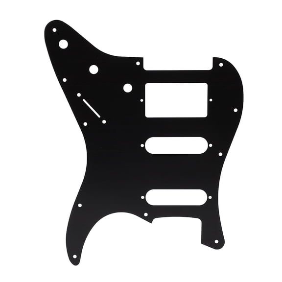 Sorven Guitar Front Pickguard Guitars Guard Plate, Aluminium Alloy Electric Guitar Pickguard for Replacement