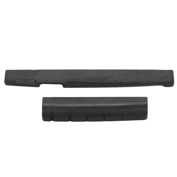 Sorven Guitar Saddle Bone Bridge Saddle, Guitar Nut Durability for 6 String Folk Guitars
