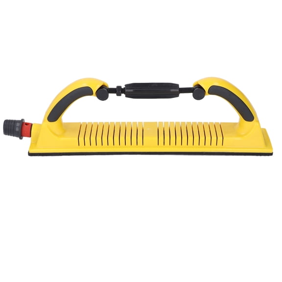 Sorven Hand Sanding Tool Hand Sander Block, 70 X 400mm Portable Longboard Hand Sanding File Block for Home