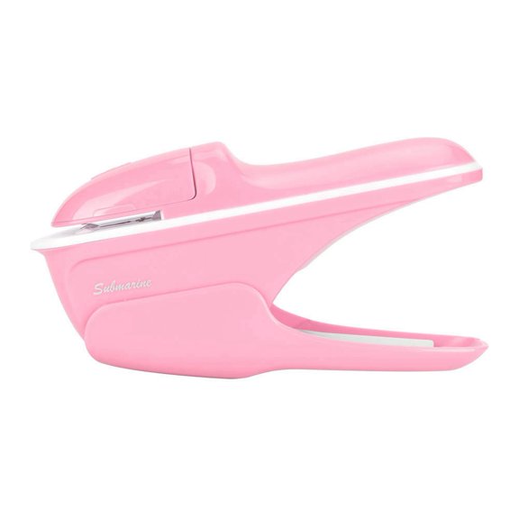 Sorven Hand Stapleless Stapler Stapleless Stapling Machine, Stapleless Stapler Durable Hand Stapleless Stapler Stapleless Paper Stapler for Home Office