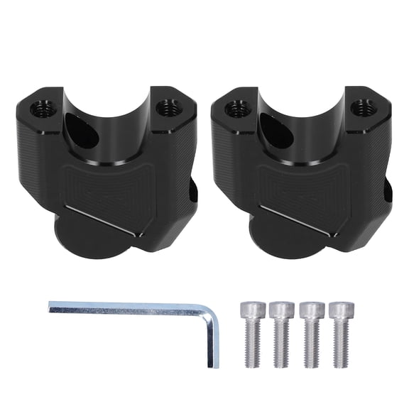 Sorven Handlebar Risers for Motorcycle Handlebar Risers, Profect Gift for Activity