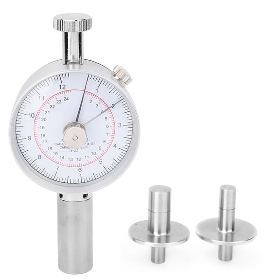 Sorven Hardness Tester Fruit Penetrometer, Hardness Tester Machine with 2 Measuring Head, GY-3, Small size, light weight, easy to carry, suitable for fruit inspection places