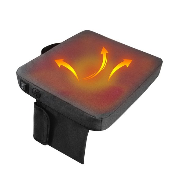 Sorven Heated Stadium Seat Heated Heated Seat Cushion Heated Stadium Seats USB Plug for Bleachers Outdoor Sports Camping