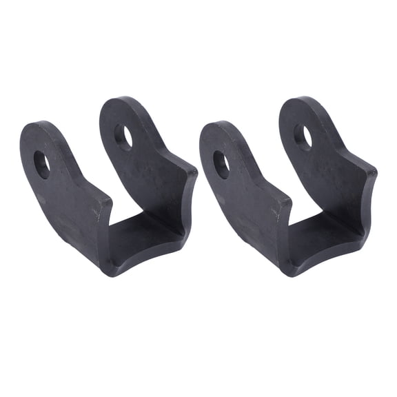 Sorven Heavy Duty Car Axle Shock Mount Car Axle Shock Bracket, Weld On Shock Bracket 1 Pair for Sedan