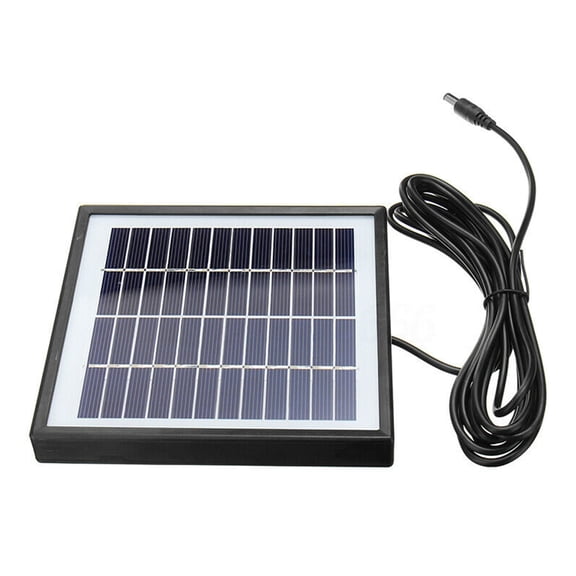 Sorven High Efficiency Solar PanelPanel 5W 12V Outdoor Portable High Efficiency Polycrystalline Solar Panel
