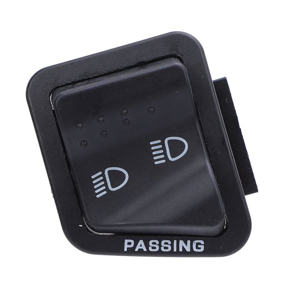 Sorven High Low Beam Toggle High Low Beam On Off Toggle Switch, Headlight High Low Beam Switch Precise Control for Fly Beverly Zip