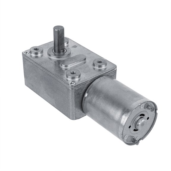 Sorven High Motor High Reversible Worm Geared Motor DC 12V Reduction Motor CW CCW for Door Opener