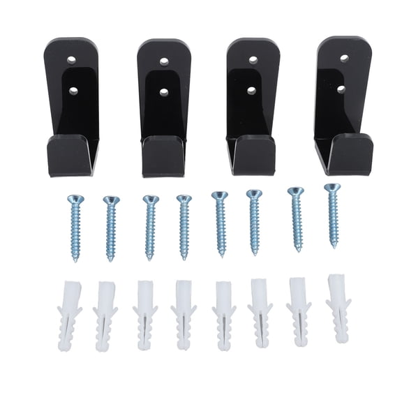 Sorven Hockey Stick Hanger Hook Hockey Stick Hanger, Hockey Stick Rack 4PCS for Club