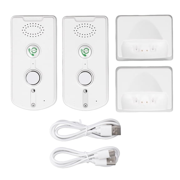 Sorven Home Intercom System 2 Way Voice Intercom Hands Wireless System for Home Elderly 1000m Range