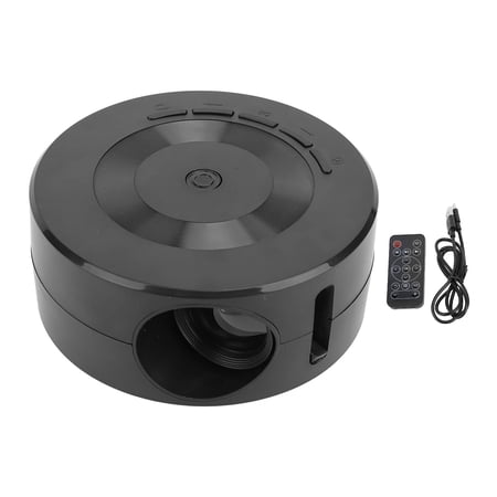 Sorven Home Projector Portable Projector, 1080p Video Projector ABS Projection Size 14-100 Inches for Home price history and forecast - Sorven