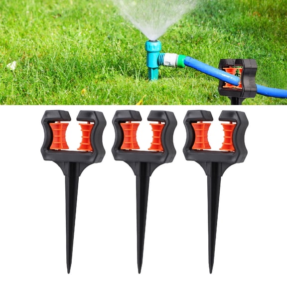 Sorven Hose StakeGarden Hose Spike,Hose Stake,Water Pipe Positioning Holder Roller,Water Pipe Holder Spike,Water Pipe Spike,Garden Water Hose Storage Spike