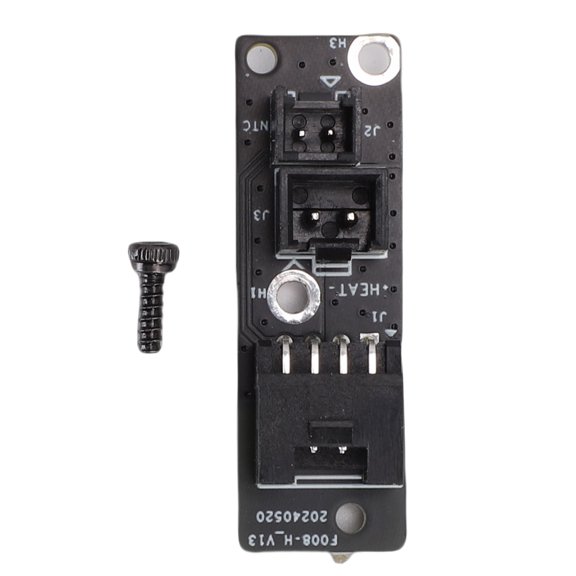 Sorven Hot End Cable Adapter Board Adapter Hotend Adapter Board Fit for K2 Series 3D Printer Extruder Hot End Cable Adapter PCB Module
