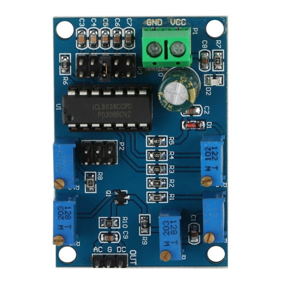 Sorven ICL8038 Signal Generator ModuleICL8038 Signal Generator Module Medium/Low Frequency Sine/Triangular/Rectangular