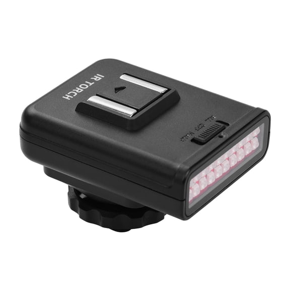 Sorven IR Illluminator Video LN-3 Studio IR LED Light USB Rechargeable Infrared Night Infrared for DSLR Camera Photography Lighting Accessory
