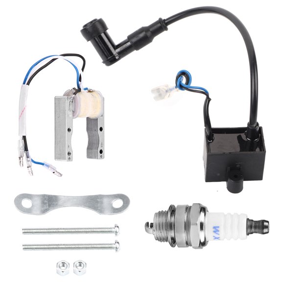 Sorven Ignition Coil Magneto High Performance Plug, CDI Ignition Coil Magneto for Motorized Engine . Comes with a Complete Tools, Extremely Fine Center Electrode of , Increase Ignition Energy