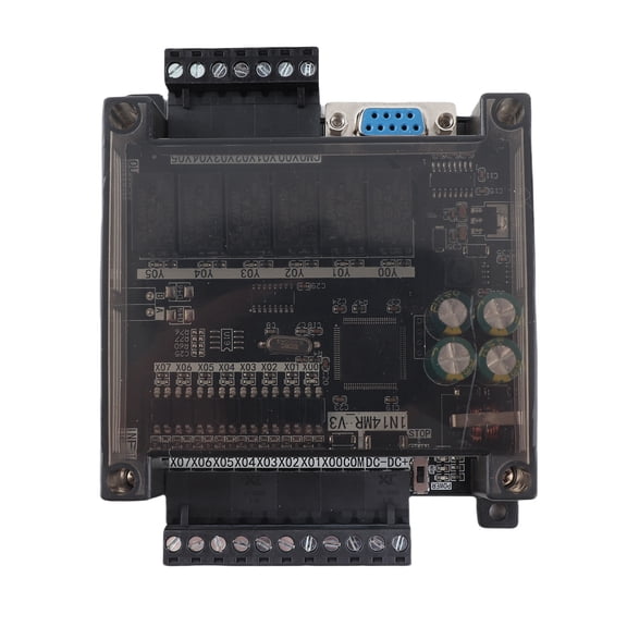 Sorven Industrial Control Board 24V Programmable Logic Controller, 5A PLC Board for Automation Control Equipments