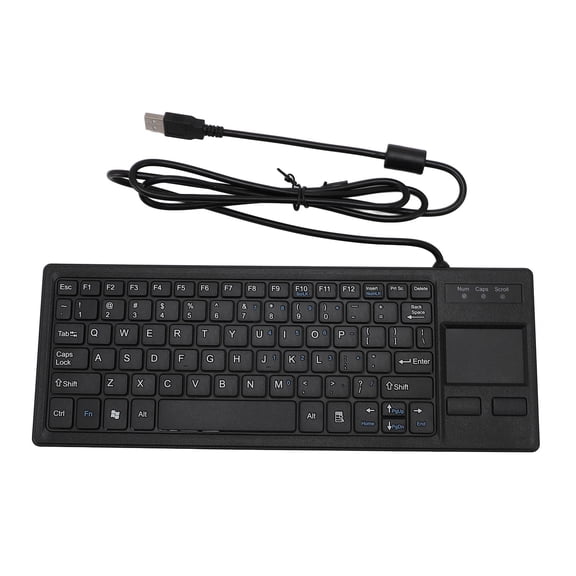 Sorven Industrial Mechanical KeyboardMechanical USB Keyboard, Wired Computer Keyboard Portable Ergonomic Water Resistant USB Port for Laptop