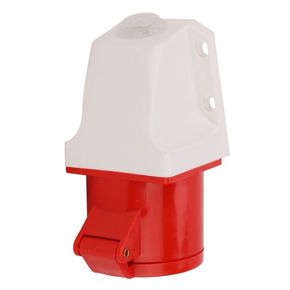 Sorven Industrial Power Socket Socket Industrial Power Socket 5Pin 3Phase ExplosionProof Open Installation 32A 220380V/240415V